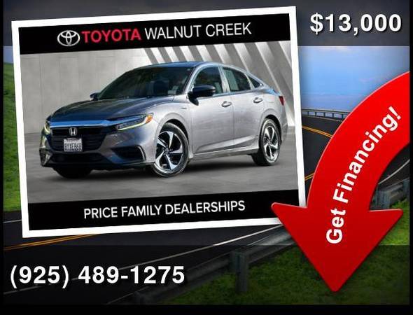 2022 Honda Insight EX 1