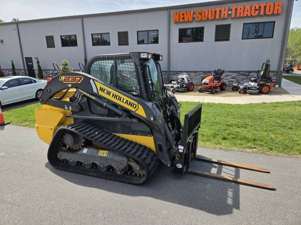 2018 New Holland C237 Cab Track Loader 1