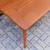 Danish Mid Century Modern Teak Draw Leaf Dining Table for 12 4 thumbnail