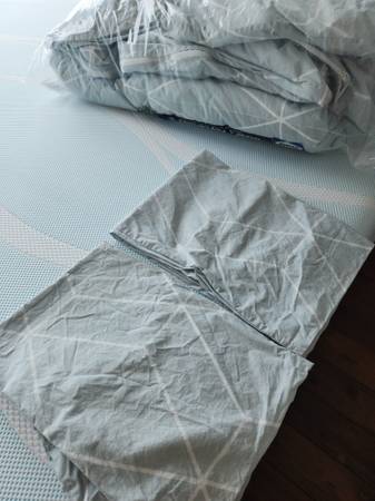 Twin-Sized Duvet Covers / Down Comforters/Pillow Cases 1