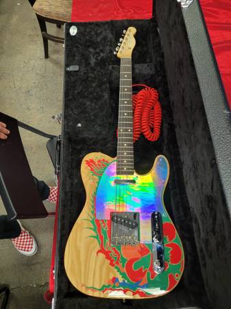 Signature Jimmy Page telecaster 1