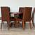 2 Pottery Barn Leather Greyson Chairs 9 thumbnail