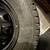 P185/70R13 85S - Two Firestone Studded Snow Tires with Wheels 4 thumbnail