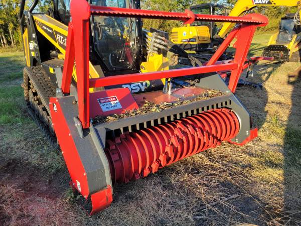 72" MULCHER FOR SKIDSTEER 1