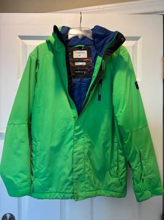SKI JACKET Quicksilver size 16 1