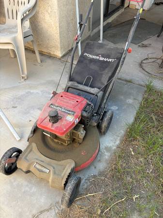Power smart Lawn mower 1