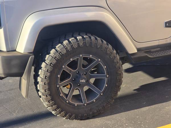 2007 Jeep Wrangler Sahara Unlimited - $11,900 (Centennial)63493157064707124