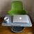 Steelcase Node Multipurpose Chair with Worksurface & Casters 2 thumbnail