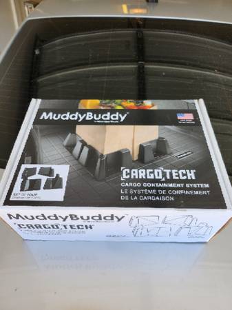 Volkswagen Genuine OEM Muddy Buddy Cargo Tech Containment System Block 1