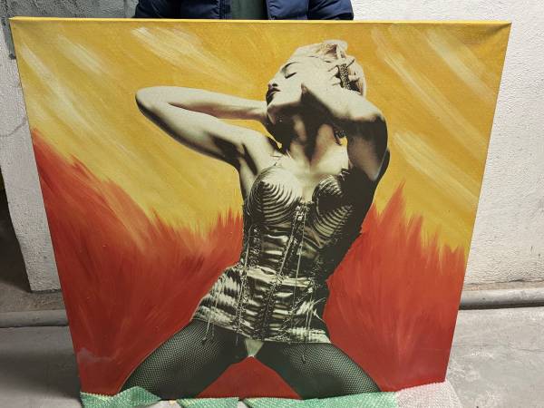 Madonna Original Print Z Galleries (limited edition) 1