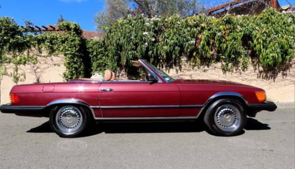 1985 Mercedes-Benz 380SL - EXCELLENT CONDITION - $18,500 (Hollywood)63624631849089121