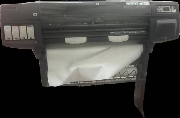 HP DesignJet 11055cm Plus Plotter 1