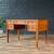 Mid-Century Modern Desk w/ Leather Top by Milling Road, c.1960’s 5 thumbnail