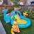 INTEX DINOLAND INFLATABLE POOL/PLAYCENTER 3 thumbnail