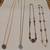 4 Necklaces (2 on left are New) - $2 to $6 each 3 thumbnail