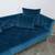 Ms. Chesterfield Sofa in Teal Velvet 7 thumbnail