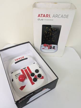 Atari Arcade Duo Powered Joystick Controller 1
