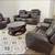 TWO-TONE LEATHER RECLINER SET SOFA & LOVESEAT 1 thumbnail