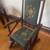 Vintage Needlepoint Rocking Chair 8 thumbnail