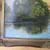 RUSSIAN LANDSCAPE OIL PAINTING SUNSET SIGNED FRAMED 3 thumbnail