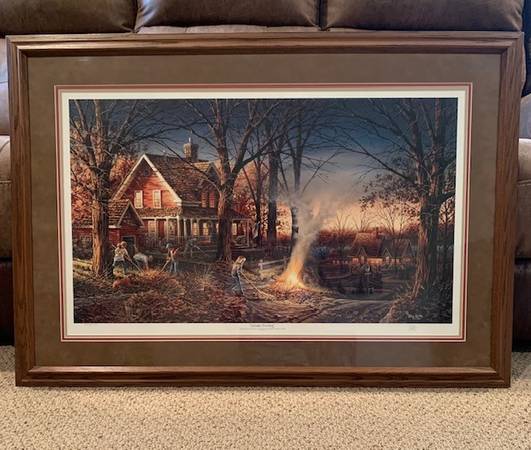 Terry Redlin AUTUMN EVENING 1