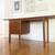Stunning Danish Teak Drop-Leaf Expanding Desk 2 thumbnail