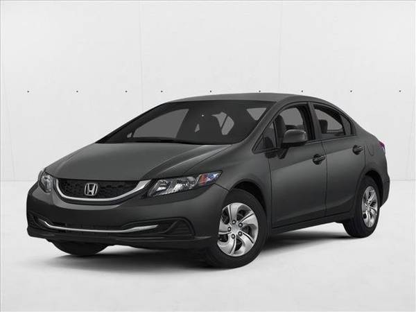 2013 Honda Civic Sdn  LX Sedan 1