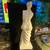 Venus De Milo Ceramic Porcelain Art Figurine Statue White Draped Vinta 6 thumbnail