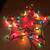 CHRISTMAS METAL FRAME LIGHT UP STAR DECORATION 15" 2 thumbnail