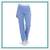Dickies DK135 Women's Pull-On Scrub Pant - Ciel, 2XL (New) 2 thumbnail