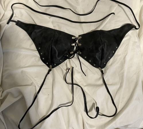 XTC Leather of New York Size 0/S 1