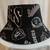 NEW RAIDERS Bucket Hats - BLACK & SILVER (size: X-Large to LG) 5 thumbnail