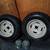 Trailer Tires with wheels and hubs ! 6 thumbnail