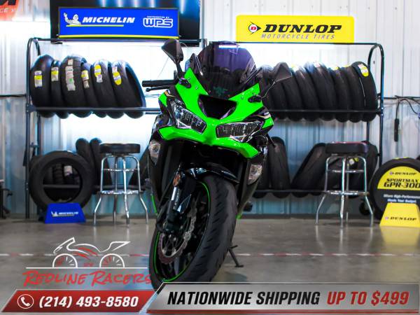 2020 Kawasaki Ninja ZX-6R ABS KRT Edition - Financing Available