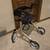 MobilityPlus Deluxe Rollator Ultralite Walker 2 thumbnail