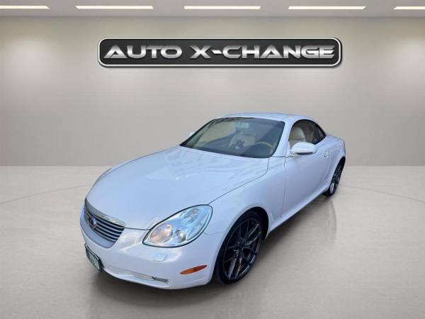 2005 Lexus SC 430 2dr Convertible Great Finance Programs available o.a.c. 1