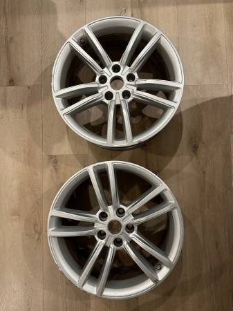 19" Tesla "Model S" OEM Wheel Rims 1