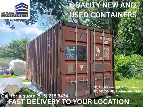 SKYMAX Containers Nationwide MEGA SALE continues through to May! 1