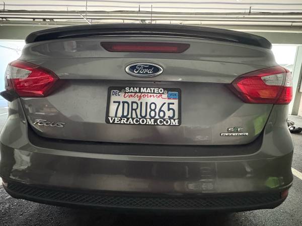 2014 Ford Focus SE Flex Fuel - $6,500 (San Mateo)63613267223169122