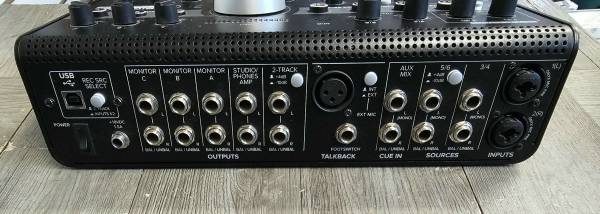 Mackie Big Knob Studio Plus Controlador de Monitor e Interfaz de Audio USB - $175 (Mission Hills)63471429260419122