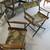 Folding Captains Chairs ( reduced) 2 thumbnail