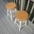 24" Solid Maple Stools (Made USA) (Excellent Condition) ($200 New) 3 thumbnail
