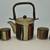 Vintage MCM Otagiri Ceramic Teapot & Tea Cup Pottery Set 5 thumbnail