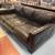 Walter E. Smithe "AS IS" 3-Seat Leather Sofa 2 thumbnail