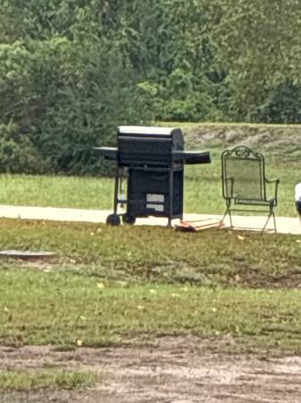 Free grill and chair 1