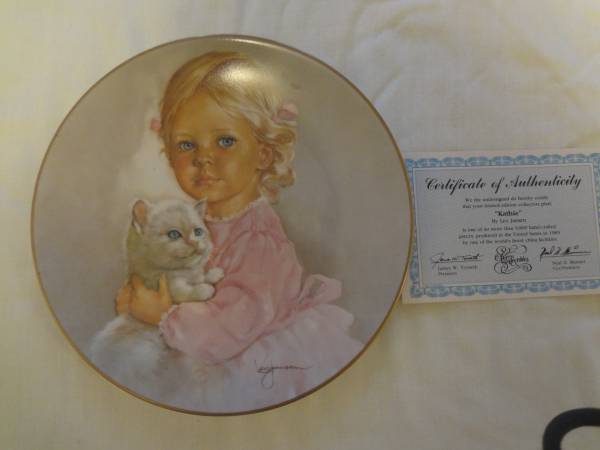 "KATHIE" Plate 1