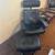 Ekornes Stressless Danish Modern Vintage Black Leather Recliner Chair 16 thumbnail