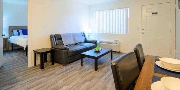 Free premium cable TV, Fully furnished apartments 1