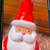 Santa soap dispenser, plastic 2 thumbnail