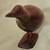 Vintage Mid Century Modern Solid Wood Carved Shore Bird (Bottom Wood S 3 thumbnail